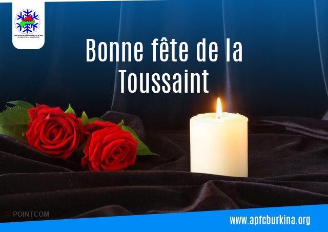 Bonne fête de la Toussaint - APFC Burkina